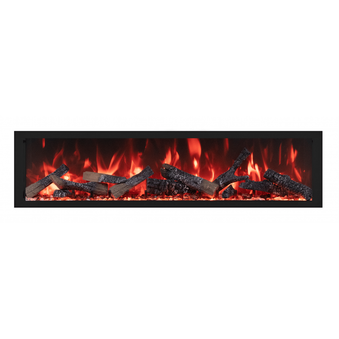 Amantii Symmetry Smart Extra Tall Built-In Electric Fireplace