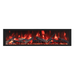 Amantii Symmetry Smart Extra Tall Built-In Electric Fireplace
