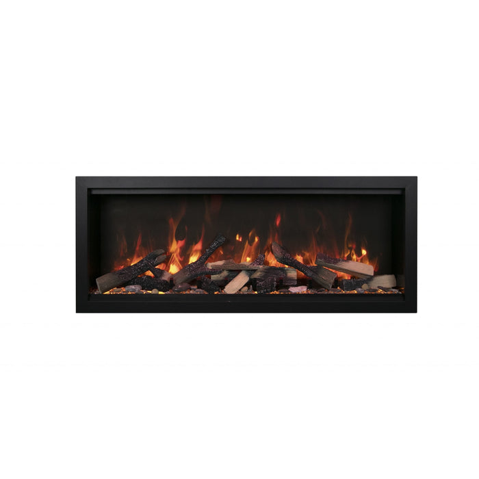 Amantii Symmetry Smart Extra Tall Built-In Electric Fireplace