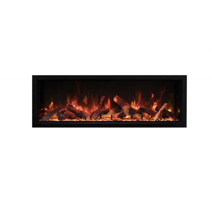 Amantii Symmetry Smart Extra Tall Built-In Electric Fireplace