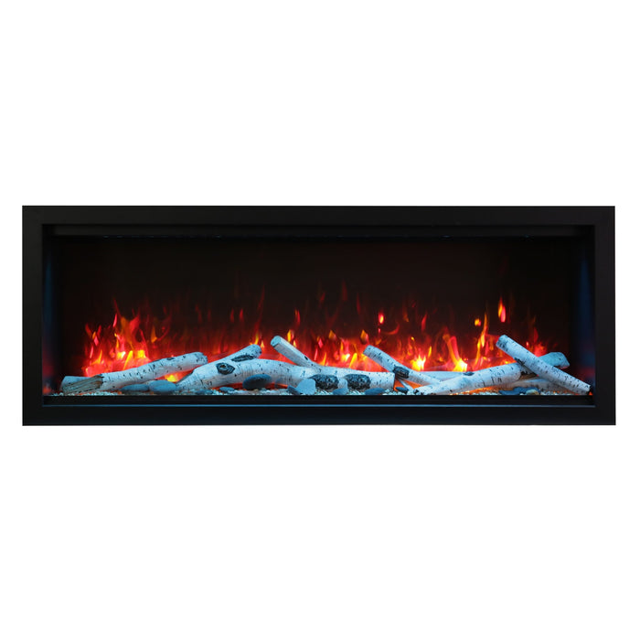 Amantii Symmetry Smart Extra Tall Built-In Electric Fireplace