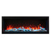 Amantii Symmetry Smart Extra Tall Built-In Electric Fireplace