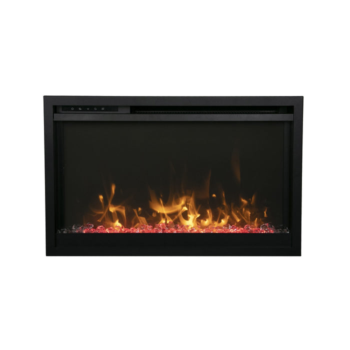 Amantii Traditional Extra Slim Built-In Electric Fireplace