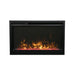 Amantii Traditional Extra Slim Built-In Electric Fireplace