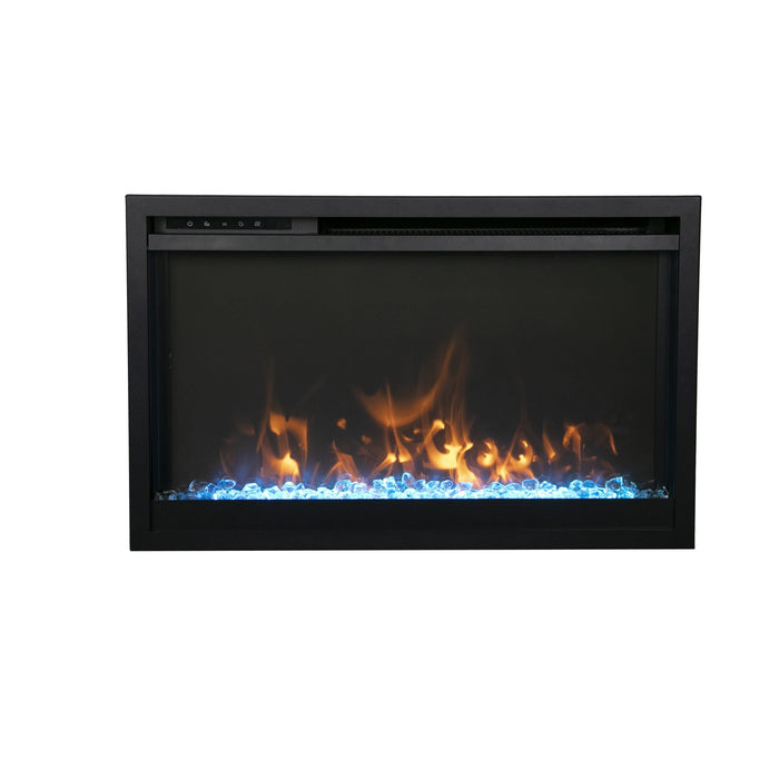 Amantii Traditional Extra Slim Built-In Electric Fireplace