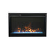 Amantii Traditional Extra Slim Built-In Electric Fireplace
