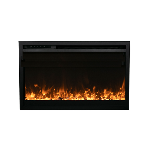 Amantii Traditional Extra Slim Built-In Electric Fireplace
