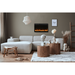 Amantii Traditional Extra Slim Built-In Electric Fireplace