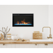Amantii Traditional Extra Slim Built-In Electric Fireplace