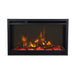 Amantii Traditional Extra Slim Built-In Electric Fireplace