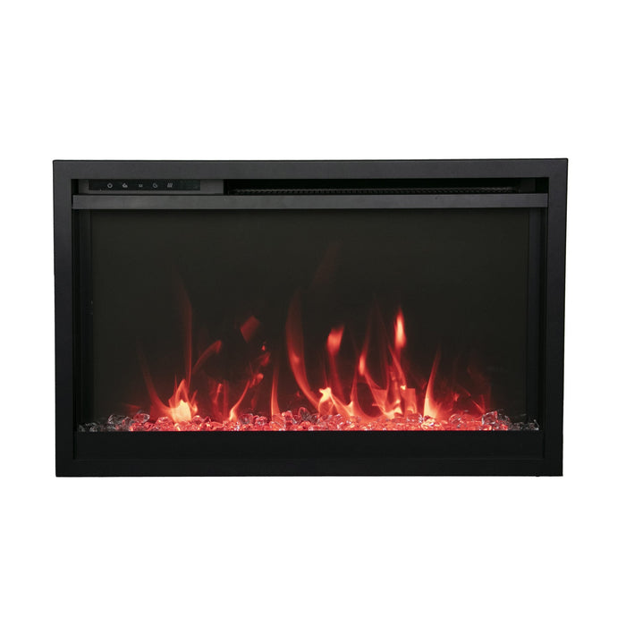 Amantii Traditional Extra Slim Built-In Electric Fireplace