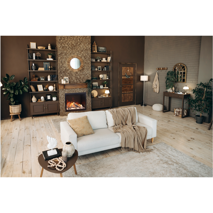 Amantii Traditional Lumina Built-In Electric Fireplace