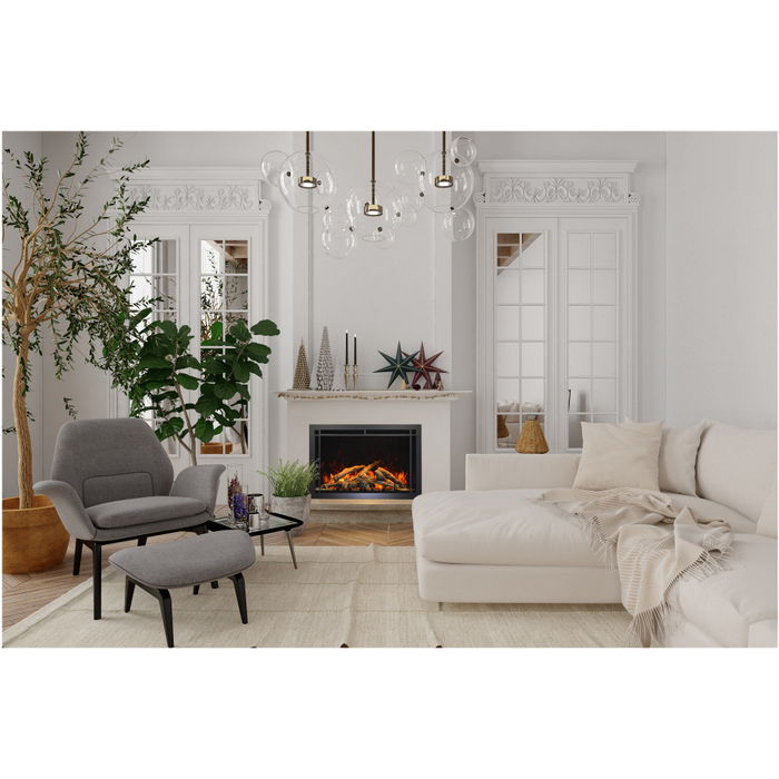 Amantii Traditional Lumina Built-In Electric Fireplace