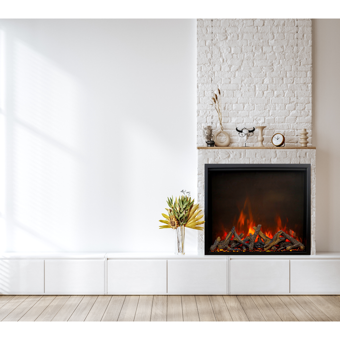 Amantii Traditional Lumina Built-In Electric Fireplace