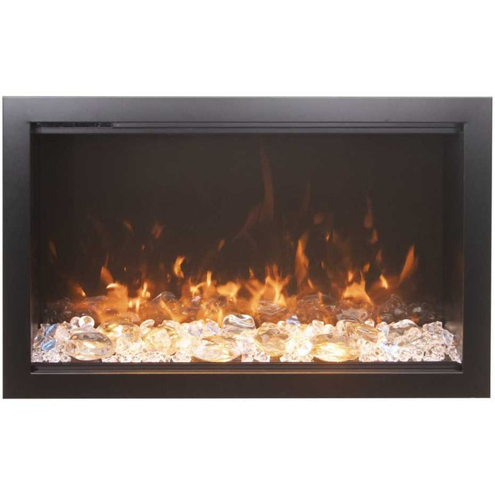 Amantii Traditional Lumina Built-In Electric Fireplace