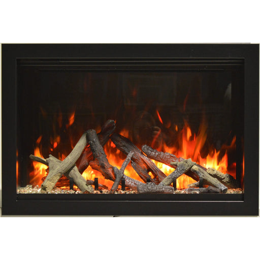 Amantii Traditional Lumina Built-In Electric Fireplace