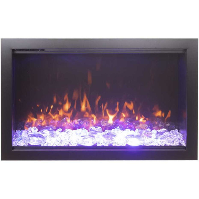 Amantii Traditional Lumina Built-In Electric Fireplace