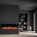 Amantii Tru-View Slim Smart 3-Sided Built-In Electric Fireplace