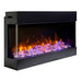 Amantii Tru-View Slim Smart 3-Sided Built-In Electric Fireplace