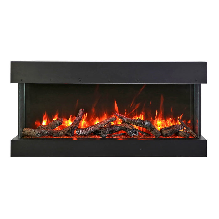 Amantii Tru-View Slim Smart 3-Sided Built-In Electric Fireplace