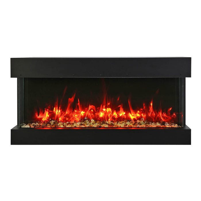 Amantii Tru-View Slim Smart 3-Sided Built-In Electric Fireplace