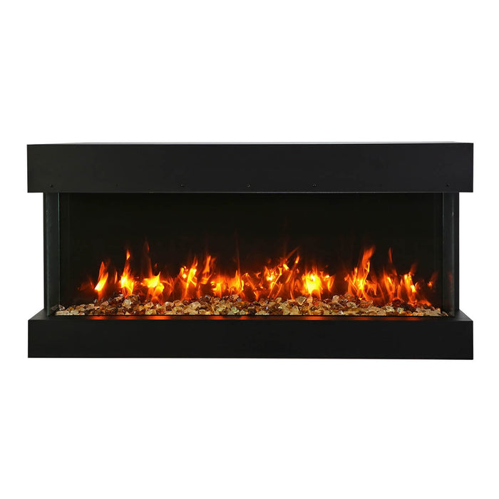 Amantii Tru-View Slim Smart 3-Sided Built-In Electric Fireplace