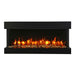 Amantii Tru-View Slim Smart 3-Sided Built-In Electric Fireplace