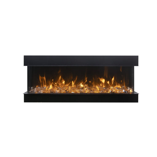 Amantii Tru-View XL Deep Smart 3-Sided Built-In Electric Fireplace