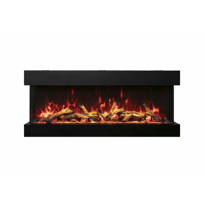 Amantii Tru-View XL Deep Smart 3-Sided Built-In Electric Fireplace