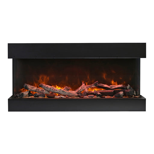 Amantii Tru-View XL Deep Smart 3-Sided Built-In Electric Fireplace
