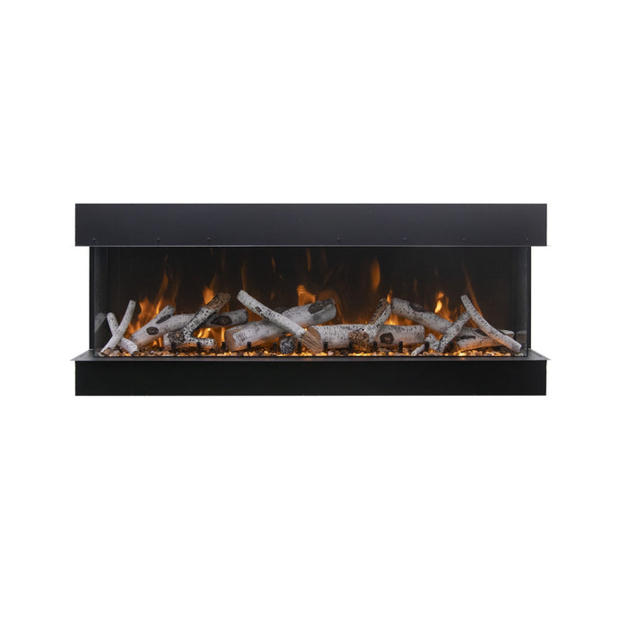 Amantii Tru-View XL Deep Smart 3-Sided Built-In Electric Fireplace