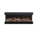 Amantii Tru-View XL Deep Smart 3-Sided Built-In Electric Fireplace