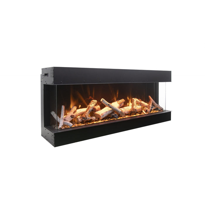 Amantii Tru-View XL Deep Smart 3-Sided Built-In Electric Fireplace