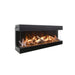 Amantii Tru-View XL Deep Smart 3-Sided Built-In Electric Fireplace
