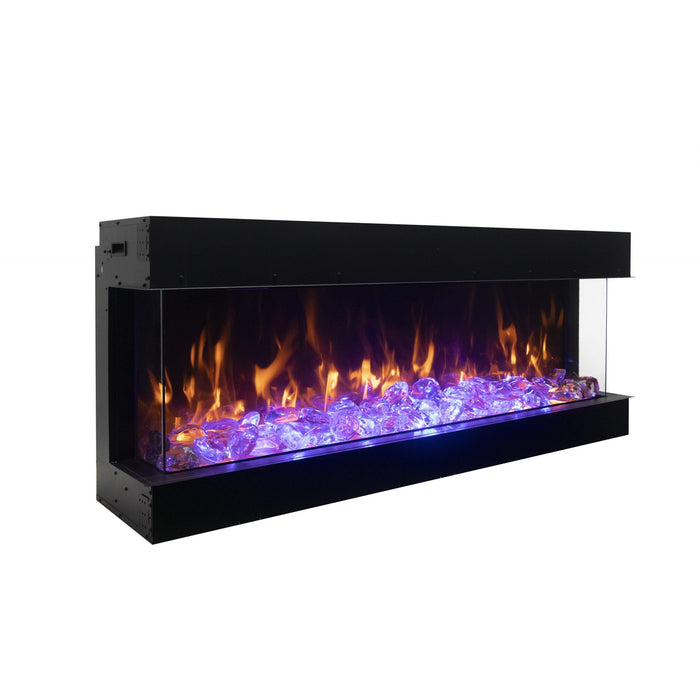 Amantii Tru-View XL Deep Smart 3-Sided Built-In Electric Fireplace
