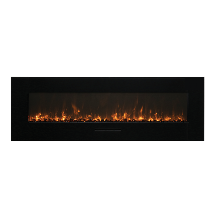 Amantii Wall Mount/Flush Mount Linear Electric Fireplace