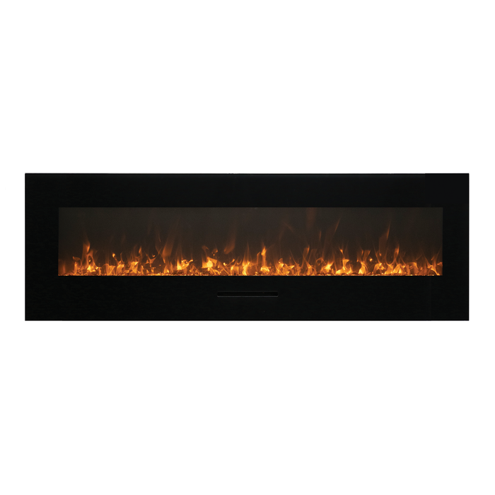 Amantii Wall Mount/Flush Mount Linear Electric Fireplace