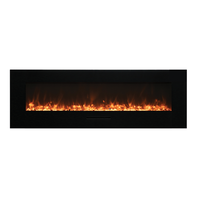 Amantii Wall Mount/Flush Mount Linear Electric Fireplace