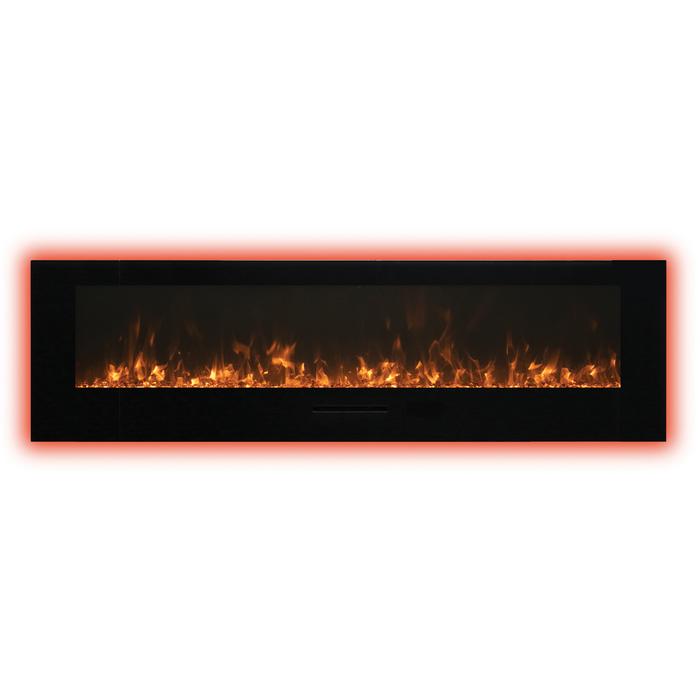 Amantii Wall Mount/Flush Mount Linear Electric Fireplace