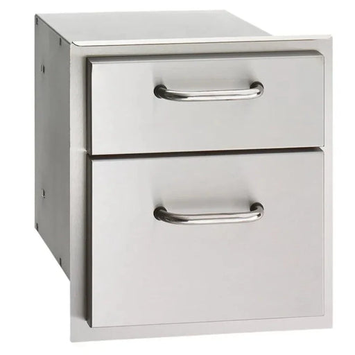 American Outdoor Grill 14-Inch Double Access Drawer (16-15-DSSD)