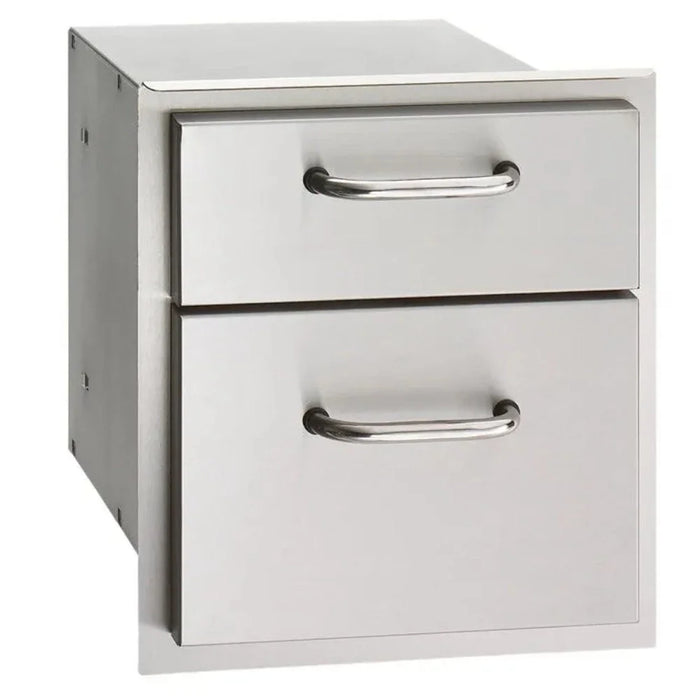 American Outdoor Grill 14-Inch Double Access Drawer (16-15-DSSD)