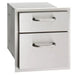 American Outdoor Grill 14-Inch Double Access Drawer (16-15-DSSD)