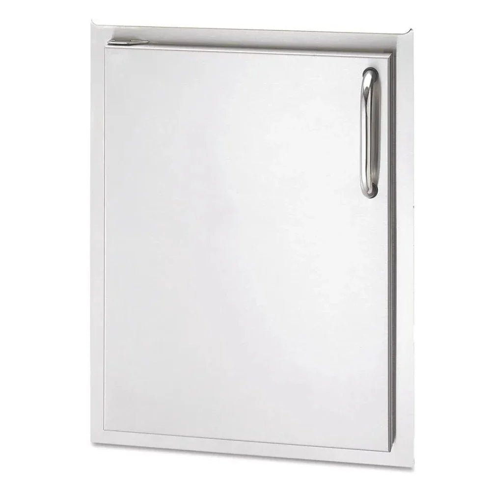 American Outdoor Grill 14-Inch Single Access Door (20-14-SSDR /DL)