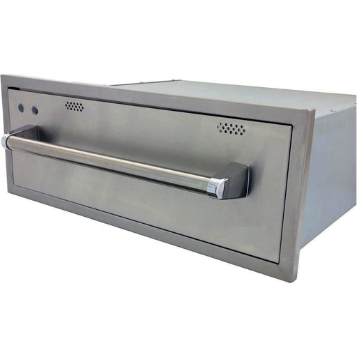 Outdoor Kitchen Warming Drawer 26 Inch Stainless Steel Built In