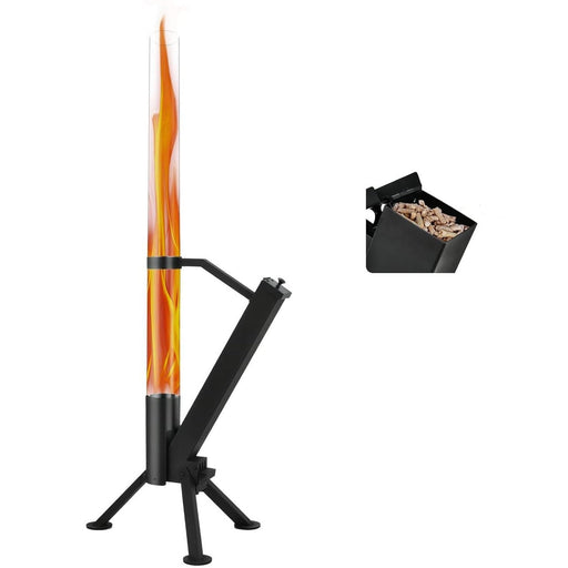 Portable Wood Pellet Fire Pits