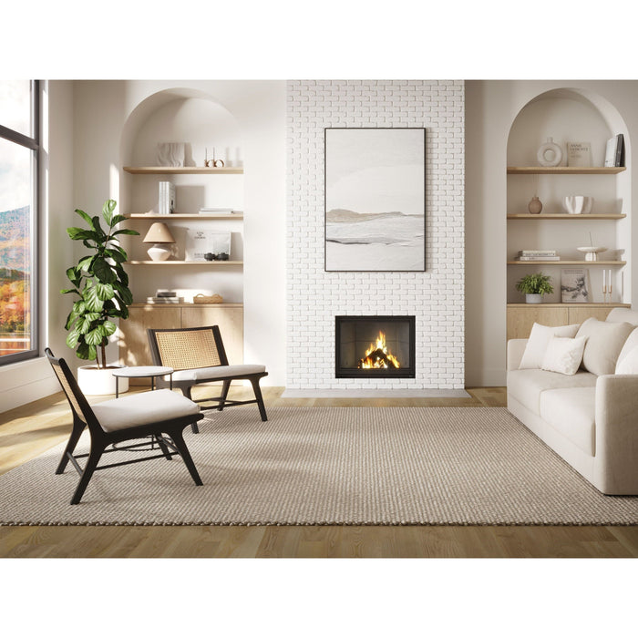 Valcourt Antoinette Wood Burning Fireplace