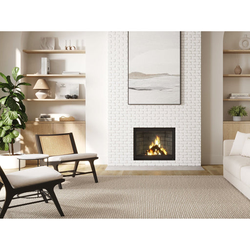 Valcourt Antoinette Wood Burning Fireplace