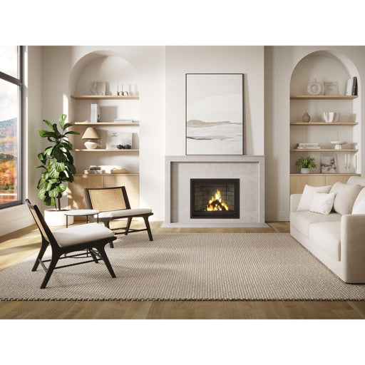 Valcourt Antoinette Wood Burning Fireplace
