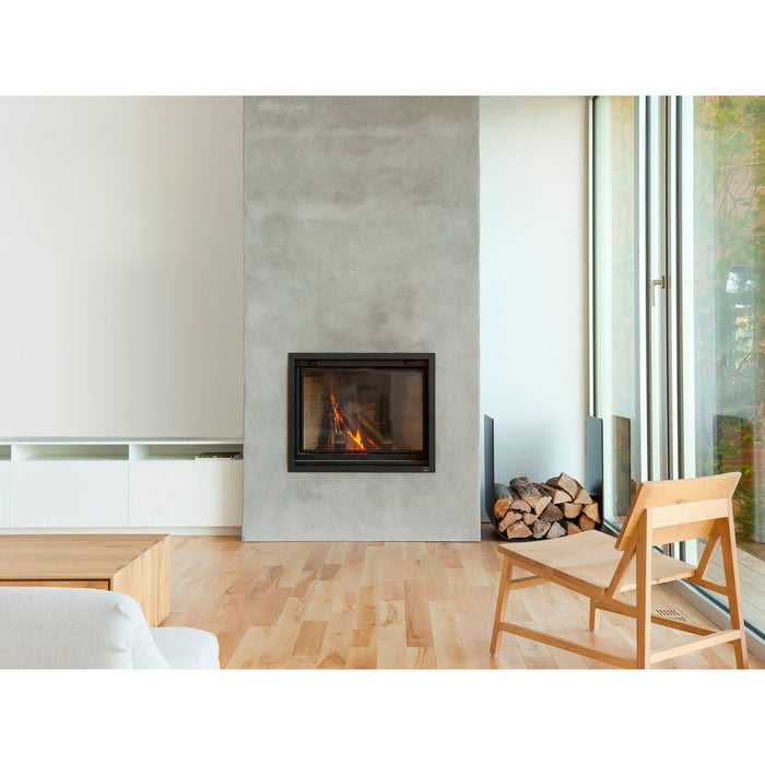 Valcourt Antoinette Wood Burning Fireplace