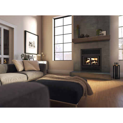 Valcourt Dallaire II High Efficiency Wood Burning Fireplace